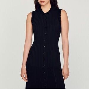 Dress Sandro, M size, like new, was worn just once
